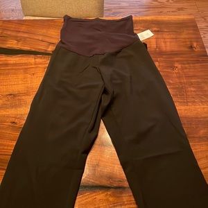 Maternity Dress Pants - Black - Sz Large *NWT* Motherhood Maternity
